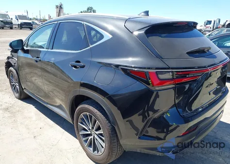 2024 Lexus Nx 350 Premium z USA, uszkodzony, nr VIN 2T2GGCEZ4RC043791